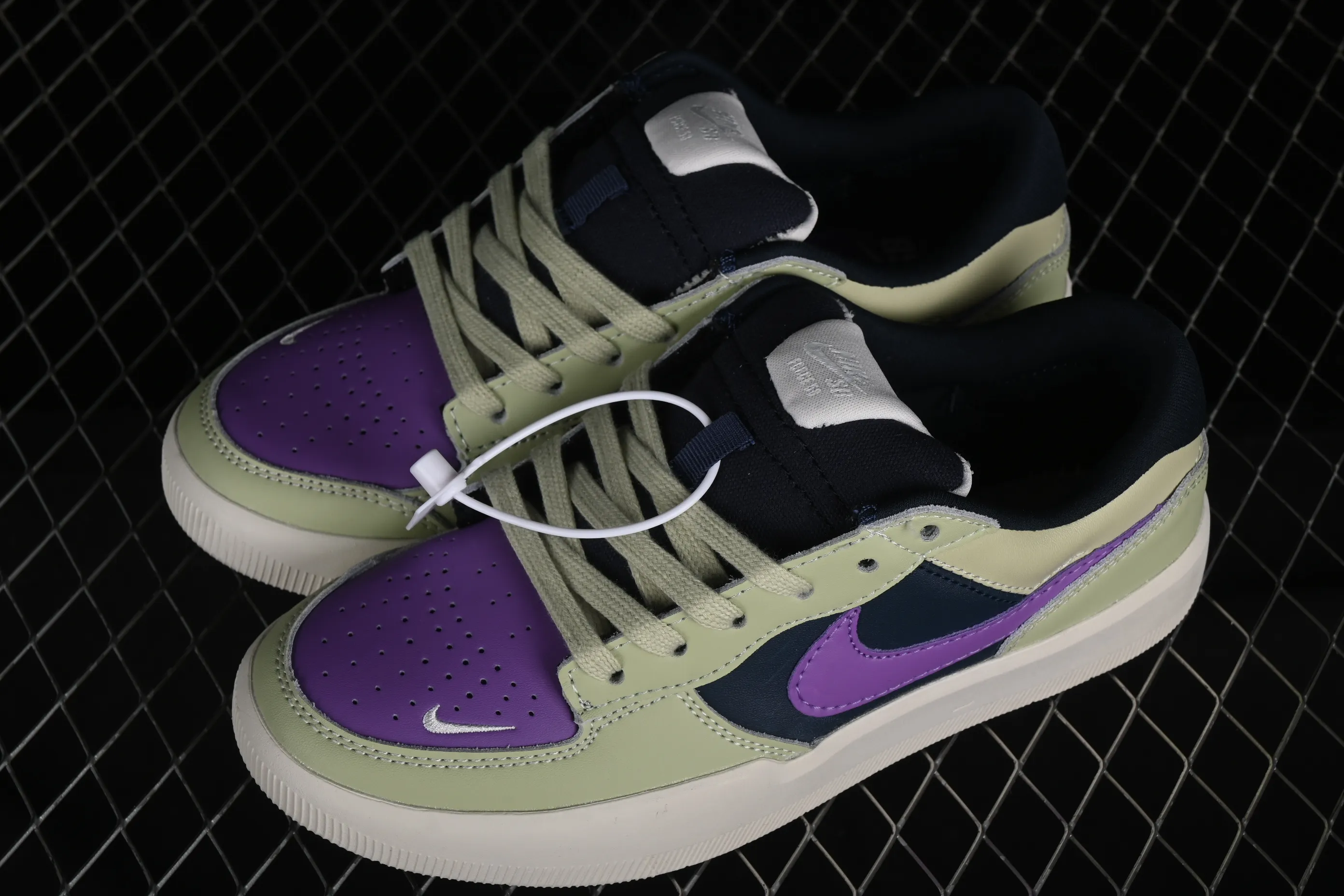 All categories Nk SB Dunk series Nk Force 58 simplified skateboard shoes Nk SB Force 58 Nike simplified retro skateboard shoes DV5476-300